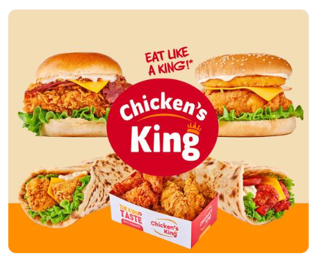 CHICKEN'S KING - Porte d'Italie 1